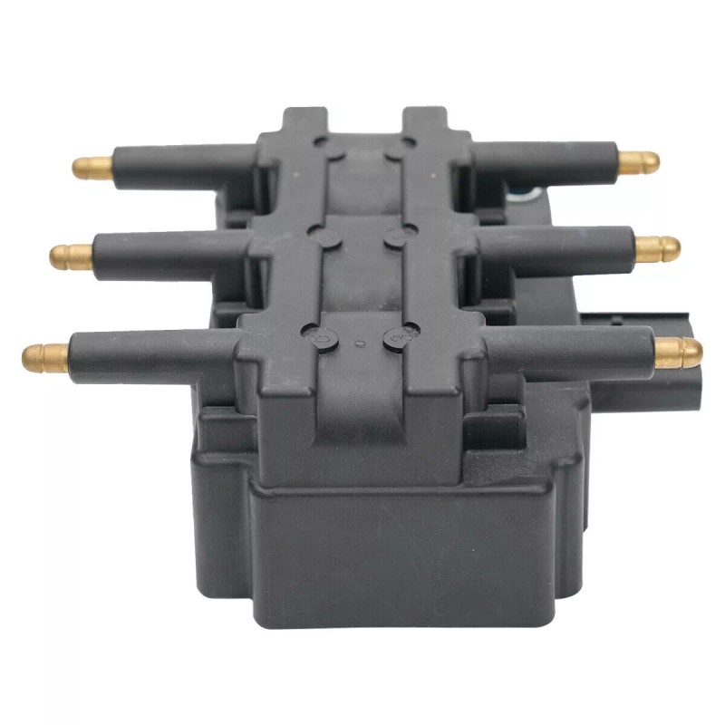 CNPAPC 6X Spark Plugs + Wire & Ignition Coil For