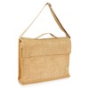 Jute statt Plastik Original DB1415B Briefcase, natural