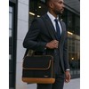 Taygeer Laptop Briefcase, 15.6 Inch Laptop Bag for Men Women,