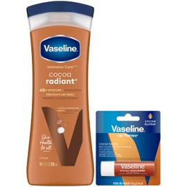 Vaseline Intensive Care Cocoa Butter Deep Conditioning Lotion, 10 Ounce