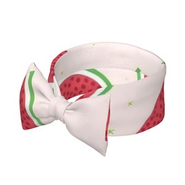 WZYCWB Pink Watermelon Baby Girl Swaddle Set, Newborn Receiving Blanket with Headband, Must-Have Swaddle Blanket for Nursery,