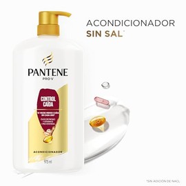 Pantene Acondicionador para cualquier tipo de cabello Control Caída con Pro-Vitaminas 975 ml
