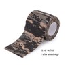 SEADESKY Self-Adhesive Camouflage Tape Wrap for Gun, 6 Roll Protective
