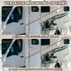 SAQXK Aluminum RV Grab Door Handle, Trailer Ramp Gate Door