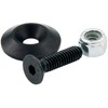 Allstar Performance ALL18635 Black 1/4" x 1" Countersunk Bolt Kit