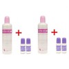Taiyo no Aloe Hyaluronic Acid Solution, 2.7 fl oz (80 ml), Pack of 2 with Bonus Extras