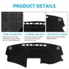 MAX COOL Non-Slip Dash Mat Suitable for Toyota Camry 2007-2011