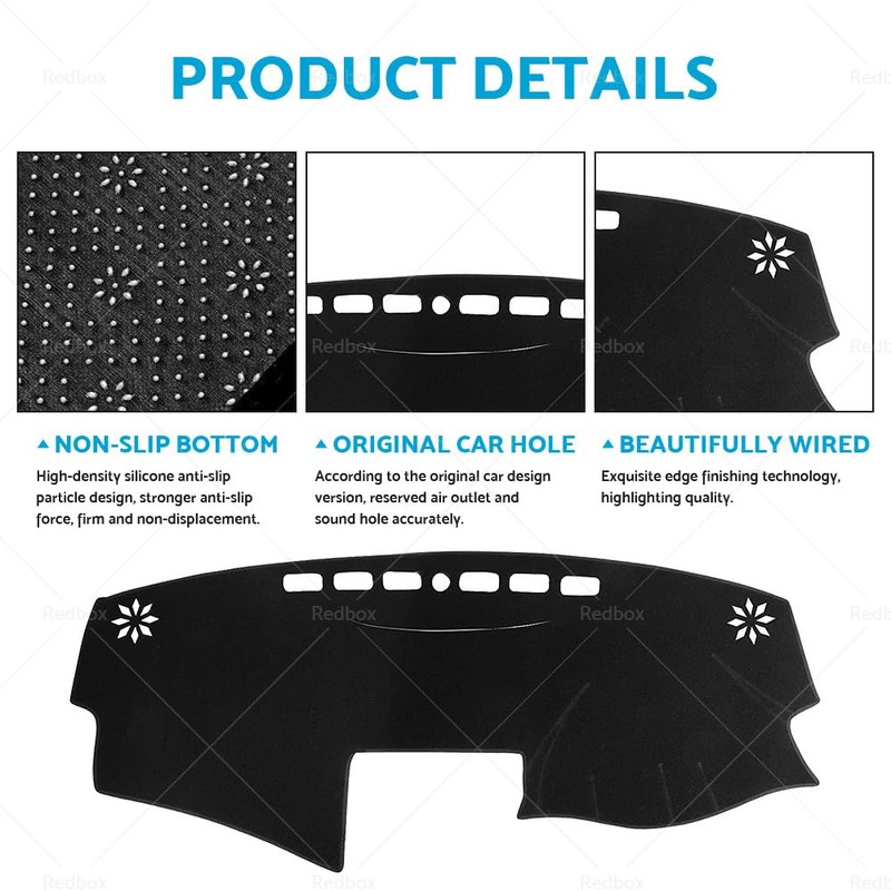 MAX COOL Non-Slip Dash Mat Suitable for Toyota Camry 2007-2011