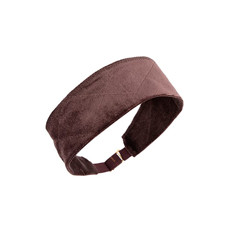 Diadema Elástica De Terciopelo Para Peluca, 2 Unidades, Cómoda Banda