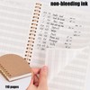 Koogel Accounting Ledger Book, Expense Tracker Notebook A5 Budget Book