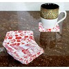 esplanade Disposable Printed Paper Coasters (Set of 100)- Use and