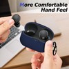 LDSXAY Compatible with Sony WF-1000XM5 Case Cover, Silicone Protective Skin