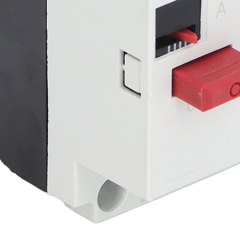 Moulded Case Circuit Breaker Rail Mount Automotive Motor Protector AC380V