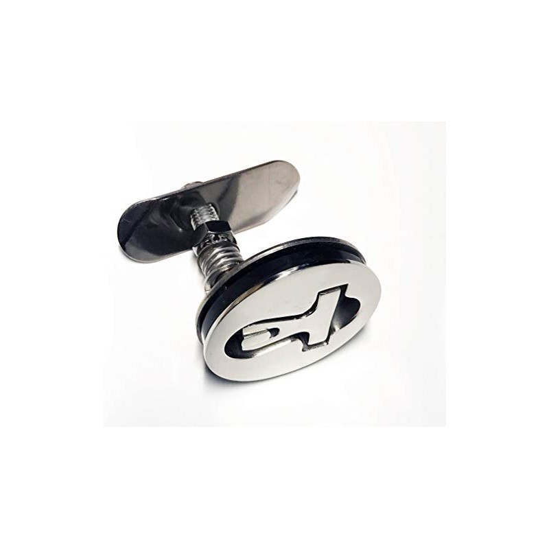 SeaLux Heavy Duty Marine Grade 316 Stainless Steel Compression Circular