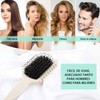 Peine para peinar el cabello rizado, peine para peinar el
