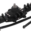 RC Front Rear Axles Complete Set Metal Assembly Kit Axle