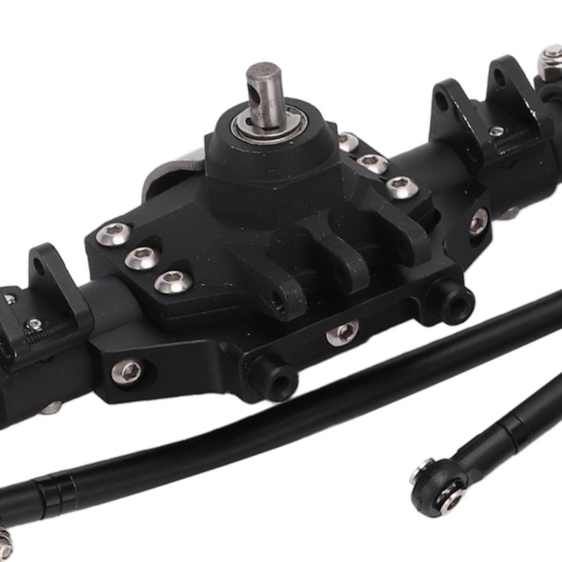 RC Front Rear Axles Complete Set Metal Assembly Kit Axle