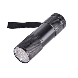 Angwang UV Resin Curer, 9W LED Lamp with 395NM, Blacklight Flash & Jewelry Tool