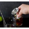 (1-PC-3/4 & 1-1/2 Ounce) Jiggers Double-Sided Stainless Steel Portion Control