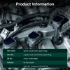 SCITOO 3 ignition coils with 6 iridium Spark Plugs for