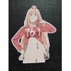 Power from Chainsaw Man Glossy Sticker Anime Waterproof!