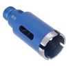Diamond Drill Bit Drilling Diameter 38mm WearResistant Durable Quick Hole