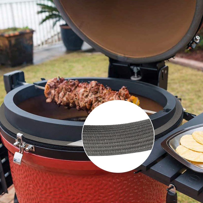 Onlyfire Wire Mesh Gasket Kit for Kamado Joe Classic, High