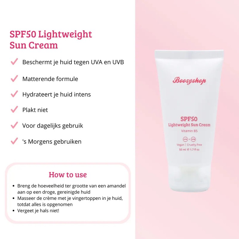 Boozyshop Luxury Routine Sensitive Skin