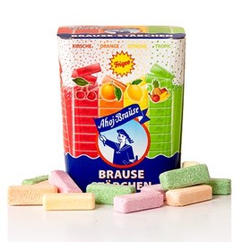 Frigeo Ahoj Brause St?bchen 125g (Brause Sticks 4.4oz)