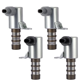 AULINK 4 PCS AT4Z6M280A OCV Oil Control Variable Valve Timing VVT Solenoid For Ford Explorer Transit F150 Flex Edge Lobo Expedition Mustang Taurus,For Lincoln MKX MKS MKT MKZ 917-197 917-198