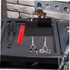 Ipetboom Professional Salon Scissors Storage Box Durable Hair Tools Holder