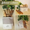 slowroom Bread Bag for Bread Storage and Keeping Fresh 3