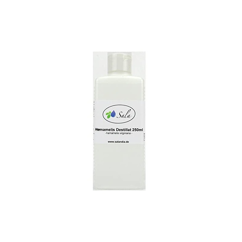 Sala Witch Hazel Distillate Witch Hazel Water (250 ml HDPE