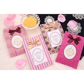 Pink Tone Package of Bath Emollient putigihuto 1 Bao Adult Cute 4 Two Pattern, Assorted Colors [Wedding after-party, Bathroom Mats White Day]