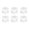 Kikkerland - Reusable Ice Cubes, 30 Pack, Clear Plastic Ice