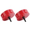 2 Sets BiMetal Hole Saw Cutter Set for Aluminum Board