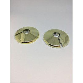 PCG15 Talon Plastic Gold Effect Pipe Rings for 15mm Pipes - Set of 2
