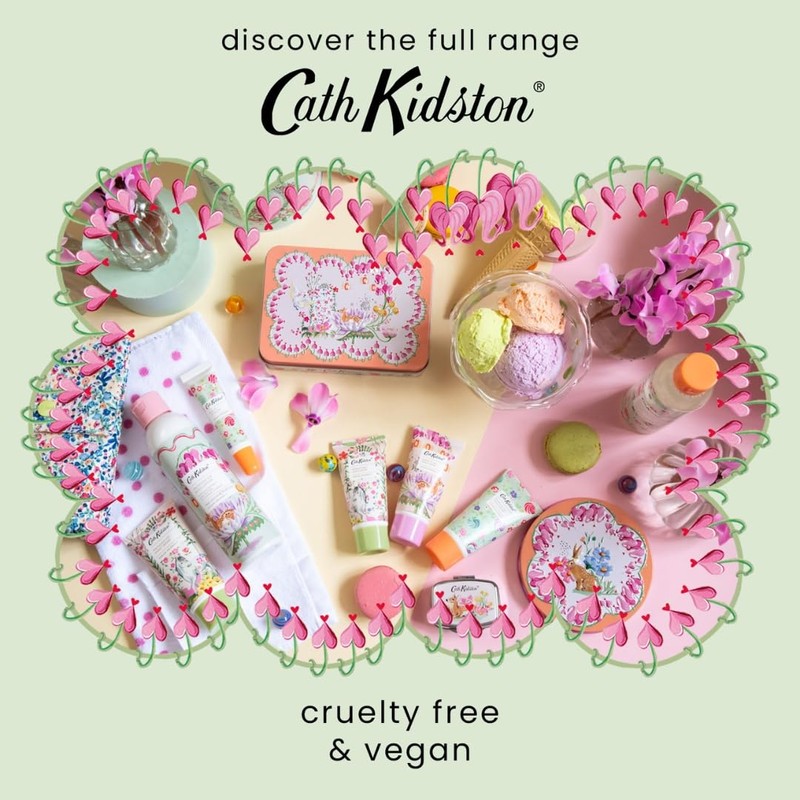Cath Kidston Carnival Parade Hand Cream Trio |Vegan & Shea