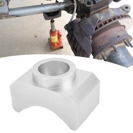 Bottle Jack Adapter Saddle, Jack Axle Adapter Lifting Saddle, Portable Hydraulic Jack Adapter for Bottle Jack Floor Jack for Garage, RV, Trailer, 3in Tube, 12 Ton Bottle Jacks