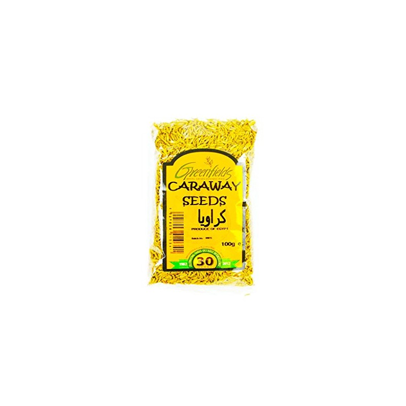 Greenfields Caraway Seeds 100g