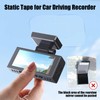 Dashcam Windshield Sticker, Sturdy CAR HUD Screen Sticker Film Easily