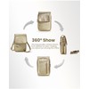 befen Genuine Leather Small Crossbody Bags for Women, Woman Cell