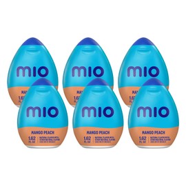 Mio Liquid Water Enhancer, Mango Peach, 1.62 OZ, 6-Pack