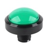 Arcade Buttons, 60mm Big Convex Button Big Dome 2‑Foot Switch