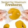 Snackathon Fortune Cookies, Individually Wrapped, Bulk Pack, Premium USA Made
