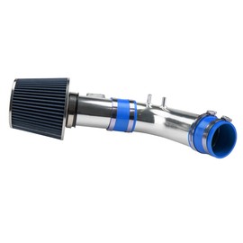 KAC Air Intake Kit Replacement for 2004-2007 Accord Sulev DX LX EX SE 2.4L Cold Air Intake System - Blue