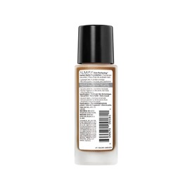 Almay Skin Perfecting Comfort Matte Foundation, Hypoallergenic, Cruelty Free-Fragrance Free, Dermatologist Tested Liquid Makeup, Warm Almond