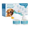 TherapetMD Dog Calming Diffuser - Pheromone Diffuser for Dogs Indoor