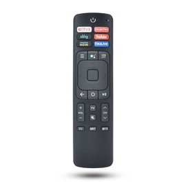 ERF3A69 Replacement Remote Control for Sharp Hisense Android Smart TV ERF3N69H ERF3F69V ERF3I69V ERF3B69 ERF3R69H ERF3I69H 55H9100E 655H9100E 65H9808 LC-55N6000 LC-65N8003U W9HBRCB0006 (NO Voice)