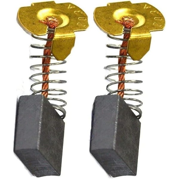 LonESA 2-Pack CB204 Carbon Brushes for Makita CB204, CB203, CB202,